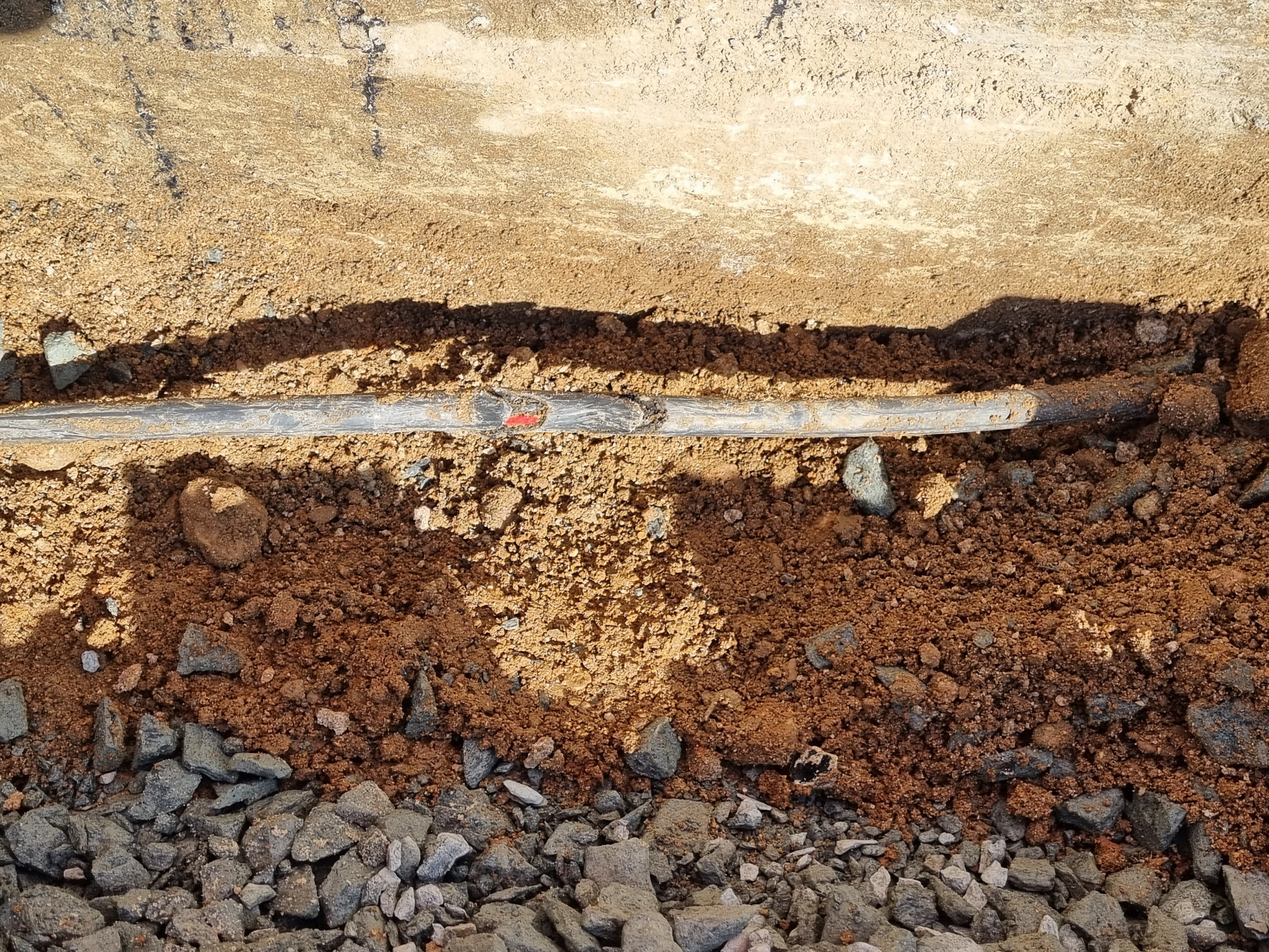 Vyhledání poškozeného kabelu