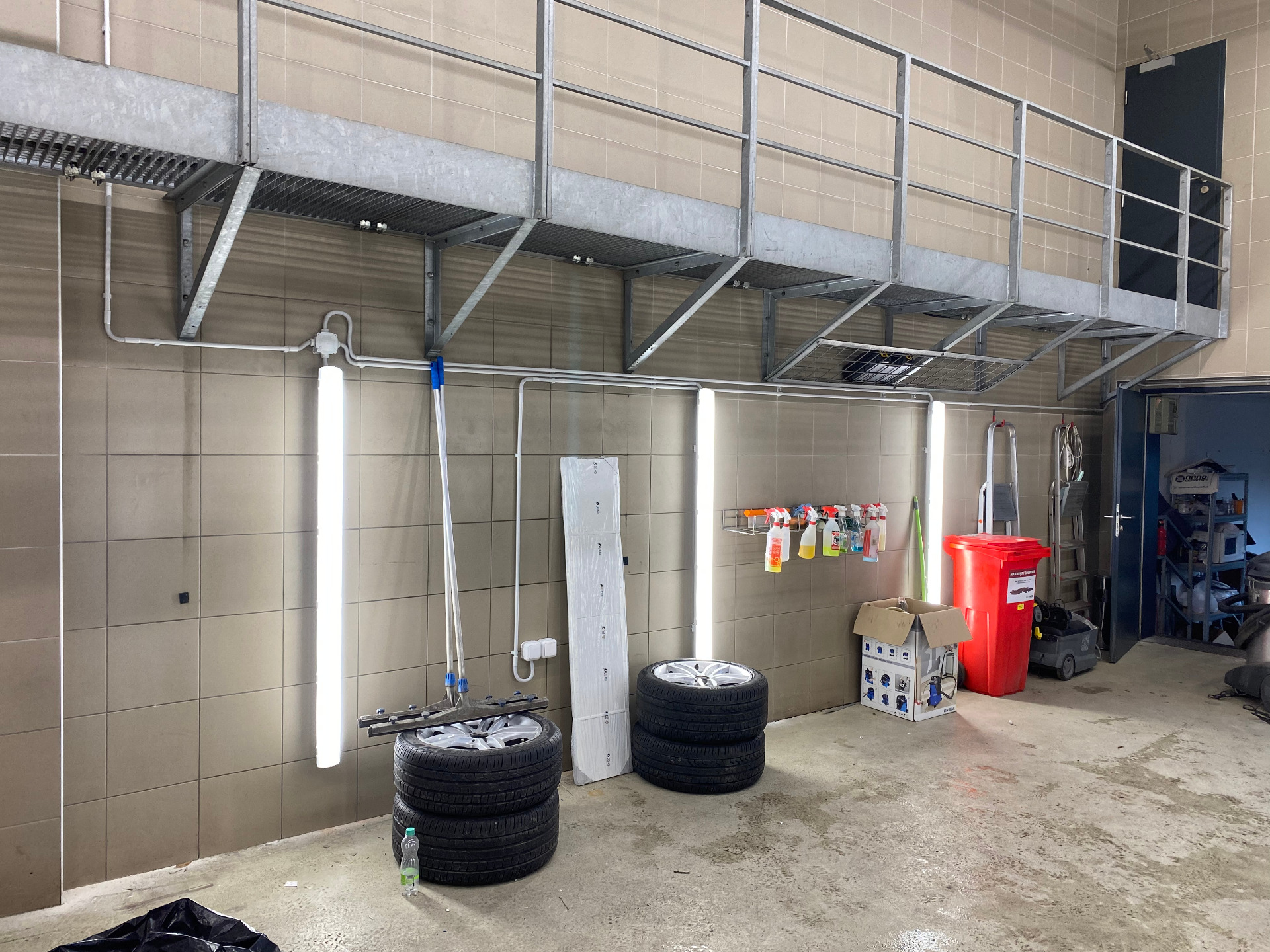 Realizace osvětlení