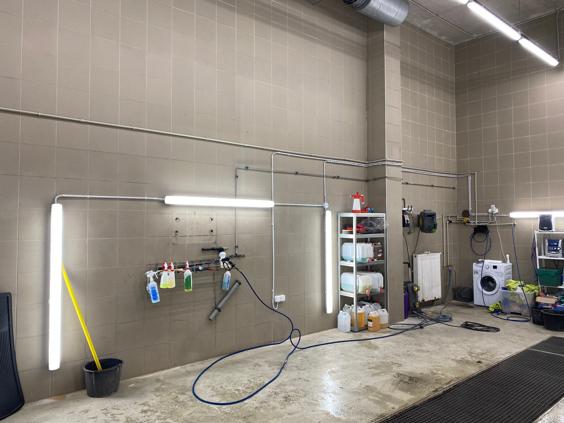 Realizace osvětlení