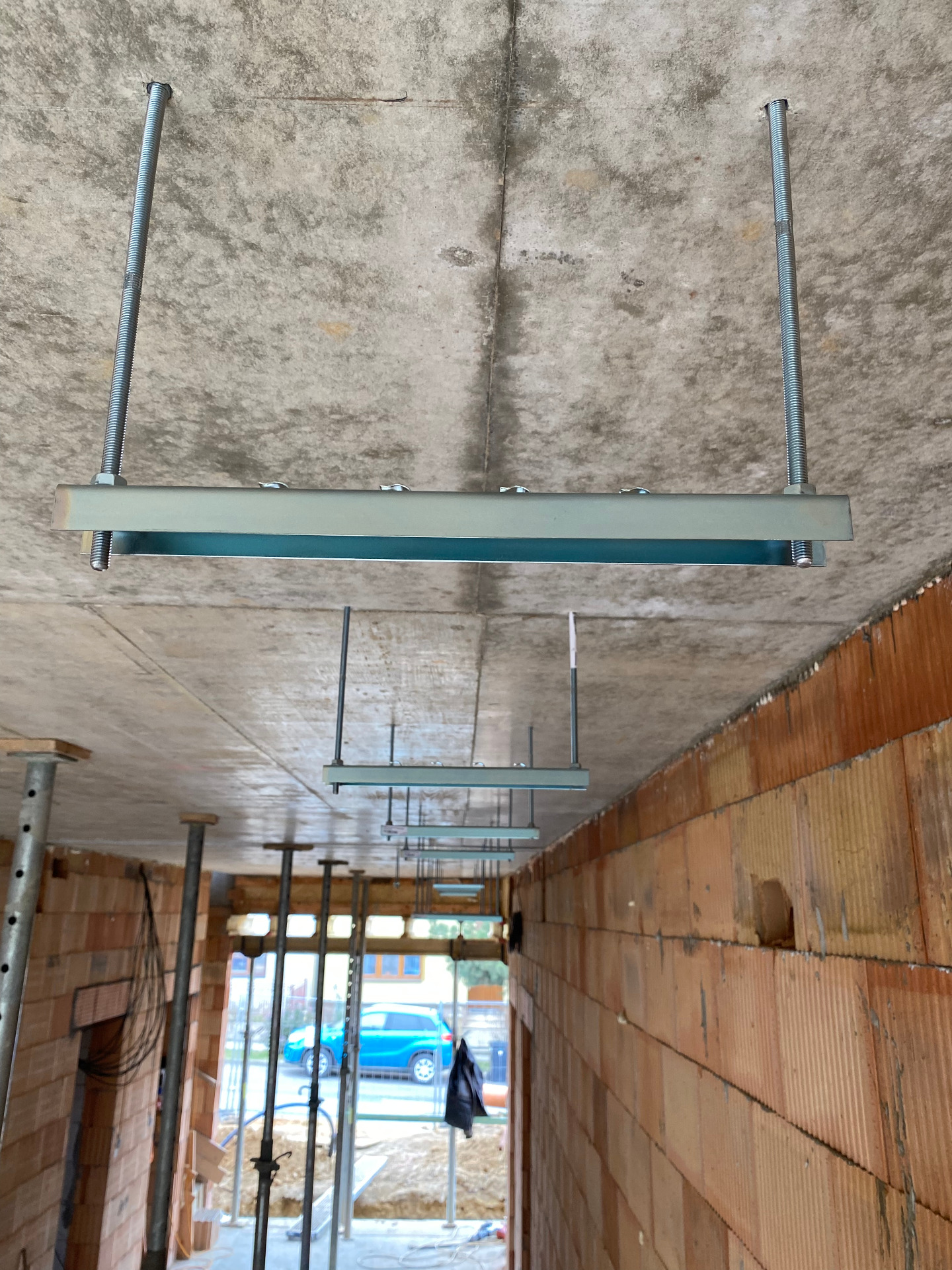 příprava kabelových tras